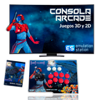 Pandora box 1P Xain'd Sleena EmulationStation +25.000 Títulos