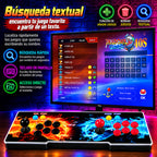 Pandora box 3D 10.000 juegos Amlogic S812 con 2GB RAM - Incluye función de instalar juegos