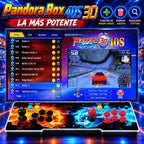 Pandora box 3D 10.000 juegos Amlogic S812 con 2GB RAM - Incluye función de instalar juegos