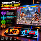 Pandora box 3D 10.000 juegos Amlogic S812 con 2GB RAM - Incluye función de instalar juegos