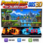 Pandora box 3D 36.800 juegos Amlogic S812 con 2GB RAM - Incluye función de instalar juegos