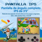 Anbernic rg35xx • más de 5.000 juegos (color gray)