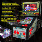 Mini Pinball Virtual, Playfield 13.3", Backglass 10.1" (Pinball Metálico Pinball Memories)