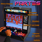 Bartop 17" Unicview 9800 Titulos - Nueva versión mejorada