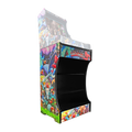 Pie arcade pedestal para bartop arcade