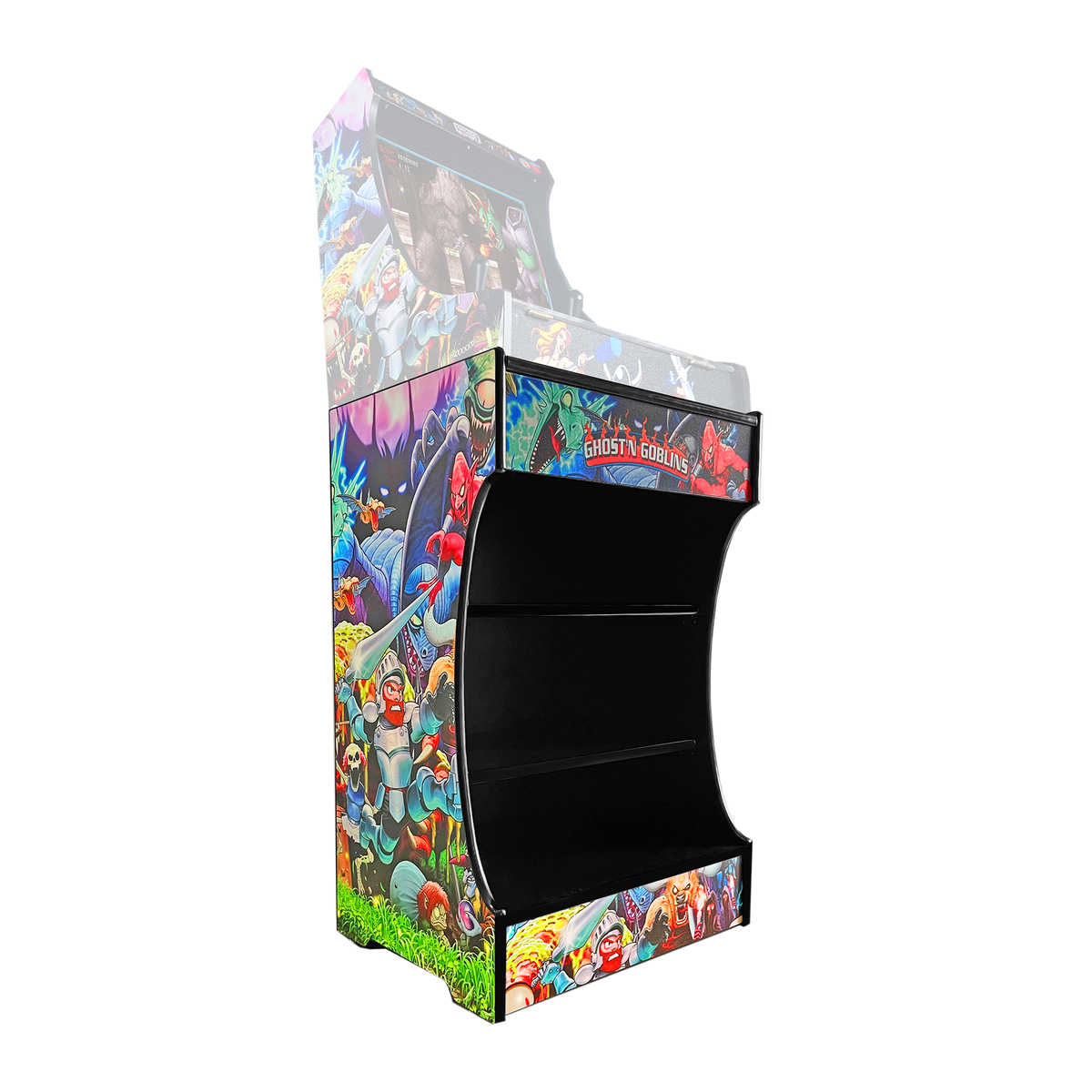Pie arcade pedestal para bartop arcade