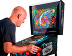 Pinball Virtual, Playfield 18.5", Backglass 15" RYZEN 5 5500 iGPU AMD Radeon 7 1800Mhz 16GB RAM 256GB SSD (Pinball con patas ThefamilyAddams)