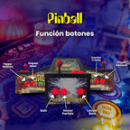 Pinball Virtual 13.3", 1080p, PC N5105 8GB RAM 128GB SSD (MiniPinball Backtothefuture)