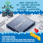 Anbernic rg35xx • más de 5.000 juegos (color purple)