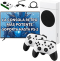 Consola Retro M88-128GB PS2 Stick HDMI con 20,000+ Titulos