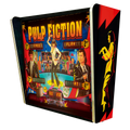 Lámpara RGB - Backglass Pincab Flipper Pinball Pulp Fiction, Ideal para Decorar habitación Gaming Sala Arcade, Incluye Mando a Distancia con Distintos Modos de iluminación Ambiente