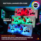 Pandora box 10 • 9800 Juegos