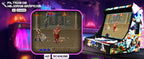 Bartop arcade de 22" con monedero y 9800 titulos