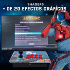 Pandora box 1P Xain'd Sleena EmulationStation +25.000 Títulos