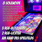 Virtual Pinball 27", DMD 7", Ryzen 7 5800H (Design selection: The Addams Family "Not available", Back to the Future, shipping costs included)