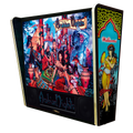 Lámpara RGB - Backglass Pincab Flipper Pinball Tales of Arabian Night, Ideal para Decorar habitación Gaming Sala Arcade, Incluye Mando a Distancia con Distintos Modos de iluminación Ambiente