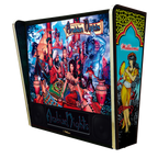 Lámpara RGB - Backglass Pincab Flipper Pinball Tales of Arabian Night, Ideal para Decorar habitación Gaming Sala Arcade, Incluye Mando a Distancia con Distintos Modos de iluminación Ambiente