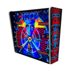Lámpara RGB - Backglass Pincab Flipper Pinball Xenon, Ideal para Decorar habitación Gaming Sala Arcade, Incluye Mando a Distancia con Distintos Modos de iluminación Ambiente