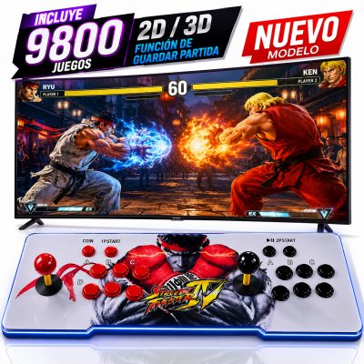 Pandora box 10 • 9800 Juegos