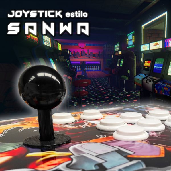 Pandora Box WIFI con Joysticks Estilo Sanwa