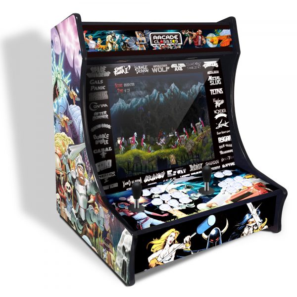 Bartop  Ghost & Goblins 19"