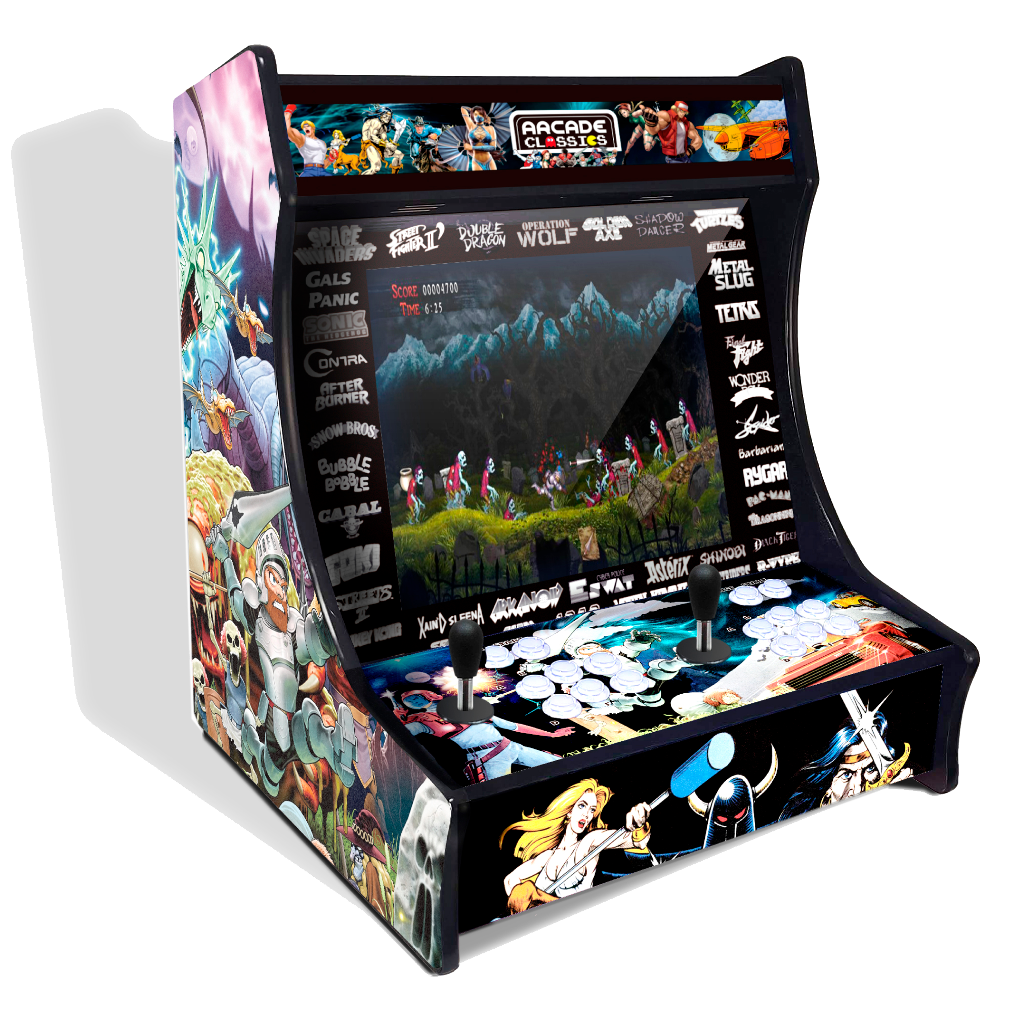 Bartop Ghost & Goblins 19" (copia)