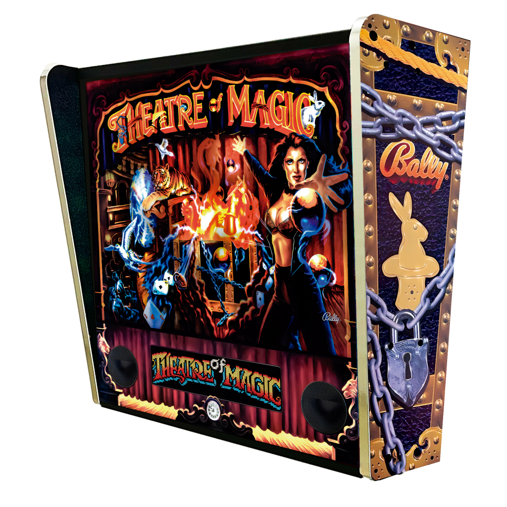 Stickers Pinball Magic Pour Pincab ou Flipper • EUR 119,00