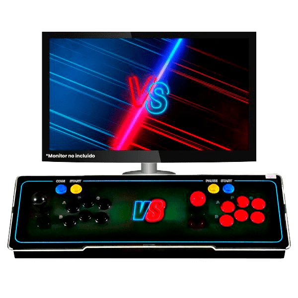 Pandora box Extreme 11000 juegos 2D y 3D Sin Wifi (Diseño VS Disponible)