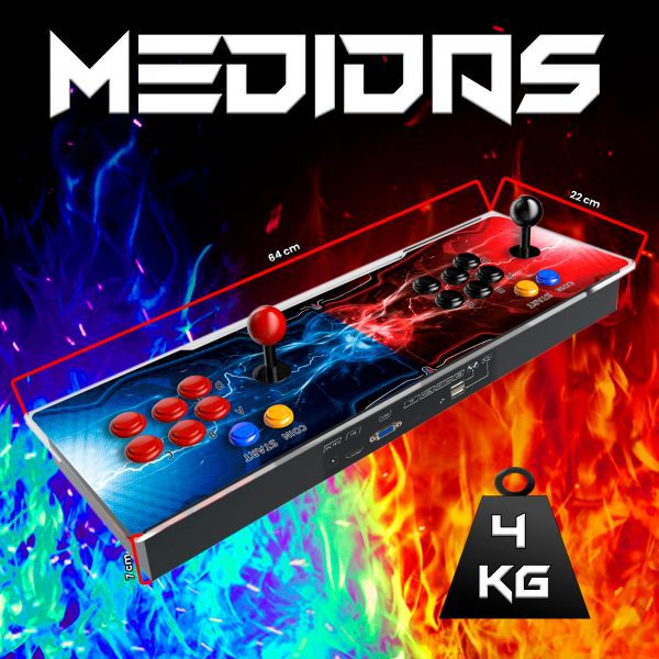 Pandora box Extreme 11000 juegos 2D y 3D - Imagen 2