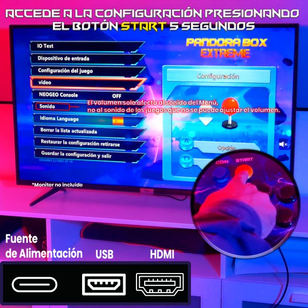 Pandora box Extreme 11000 juegos 2D y 3D - Imagen 5
