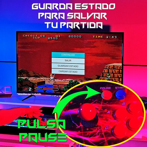Pandora box Extreme 11000 juegos 2D y 3D - Imagen 6