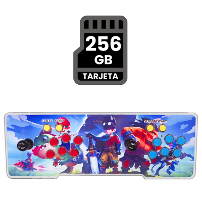 Tarjeta Mini SD 256GB Pandora Box 3D 50.000