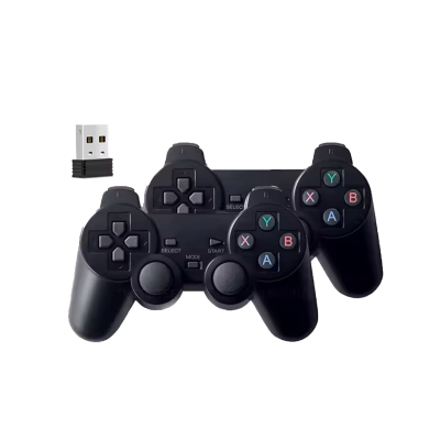 Gamepads inalámbricos con receptor 2.4G (Válido para Pandora box)