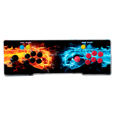 Pandora box 3D Double Fist (6.525 juegos) ¡Liquidación!