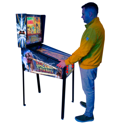 Virtual Pinball 27", DMD 7", Ryzen 7 5800H (Design selection: The Addams Family "Not available", Back to the Future, shipping costs included)