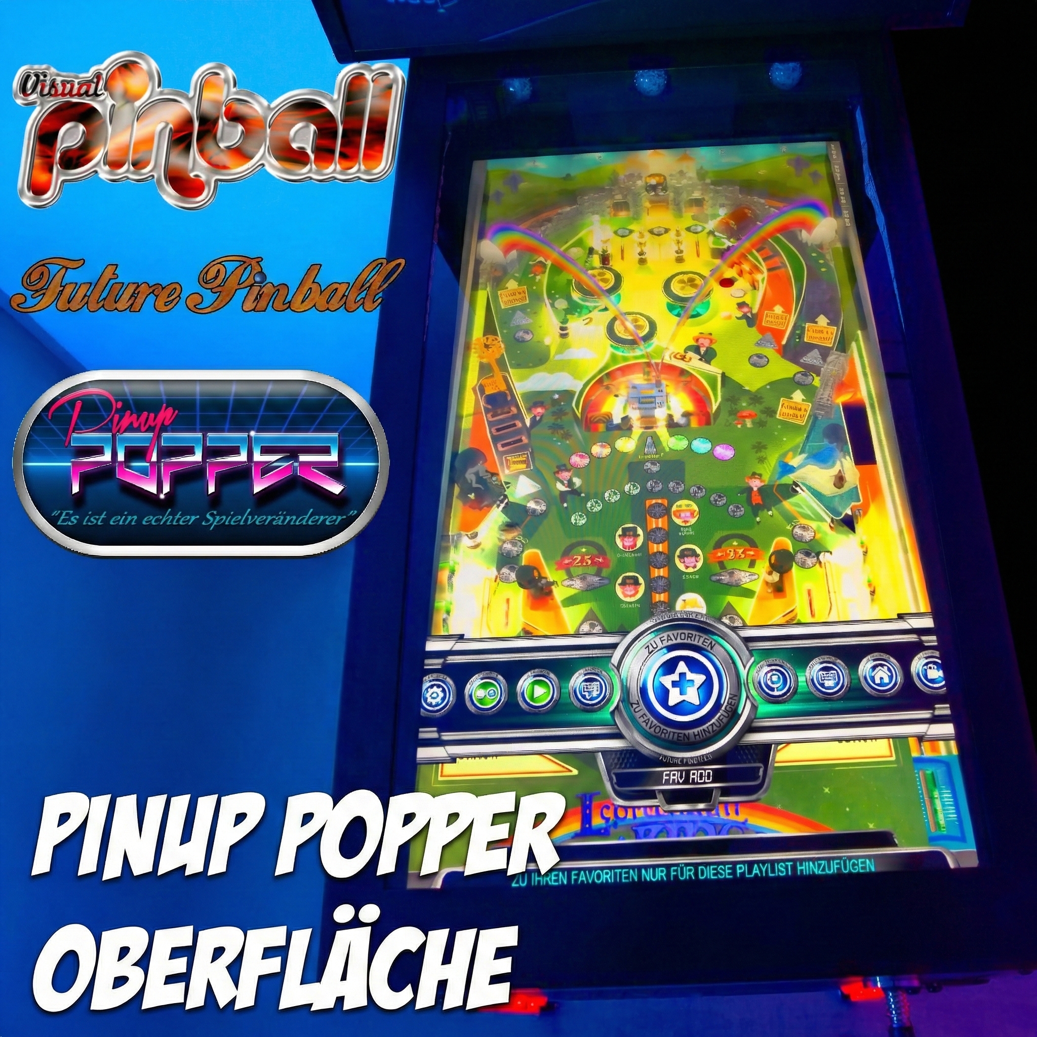 Virtual Pinball 27", DMD 7", Ryzen 7 5800H (Design selection: The Addams Family "Not available", Back to the Future, shipping costs included) - Imagen 12