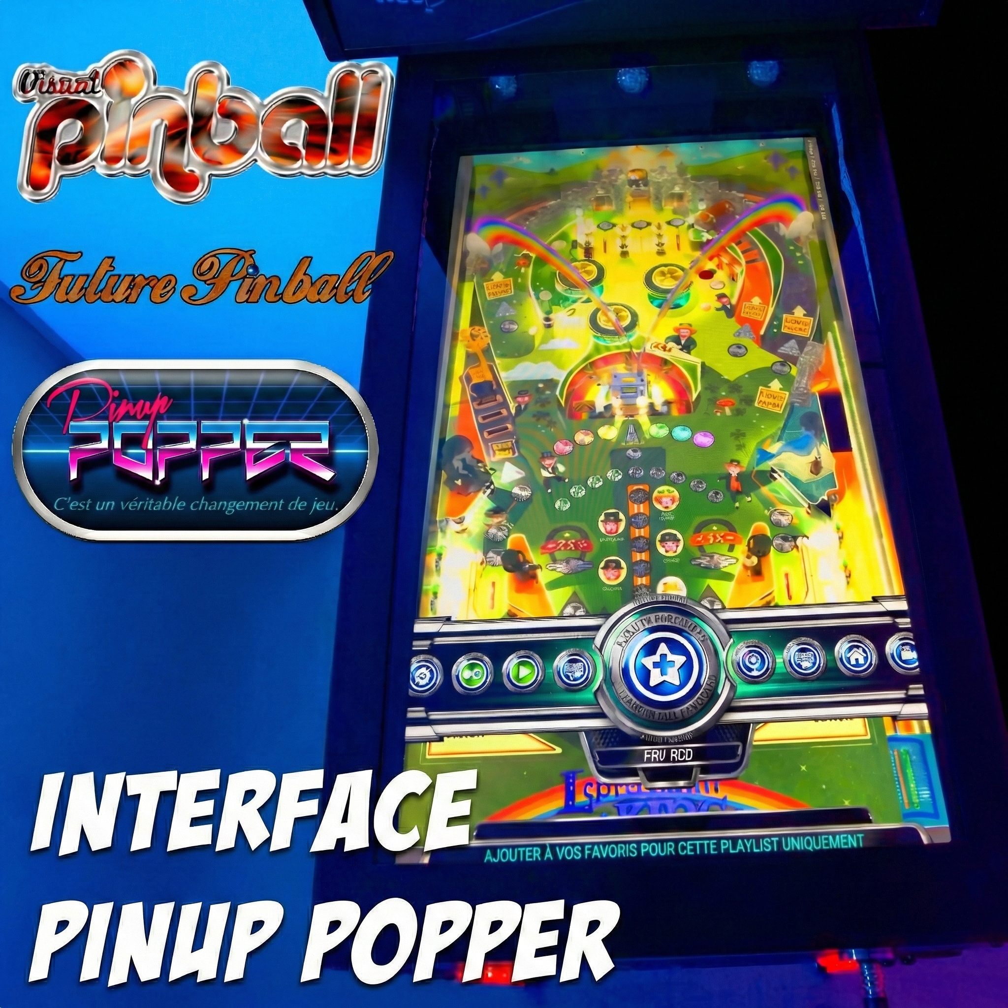 Virtual Pinball 27", DMD 7", Ryzen 7 5800H (Design selection: The Addams Family "Not available", Back to the Future, shipping costs included) - Imagen 4