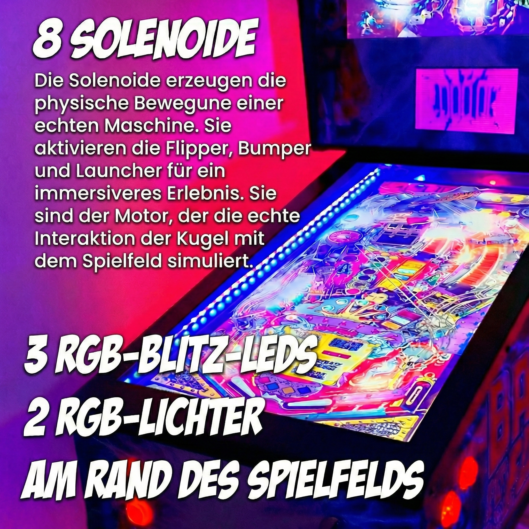 Virtual Pinball 27", DMD 7", Ryzen 7 5800H (Design selection: The Addams Family "Not available", Back to the Future, shipping costs included) - Imagen 15