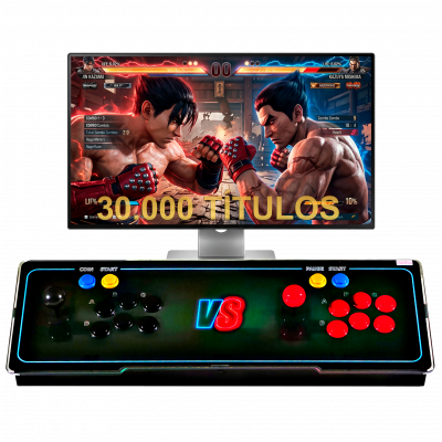 PandoraBox 30.000 Extreme VS juegos 2D y 3D Sin Wifi (REACONDICIONADA)