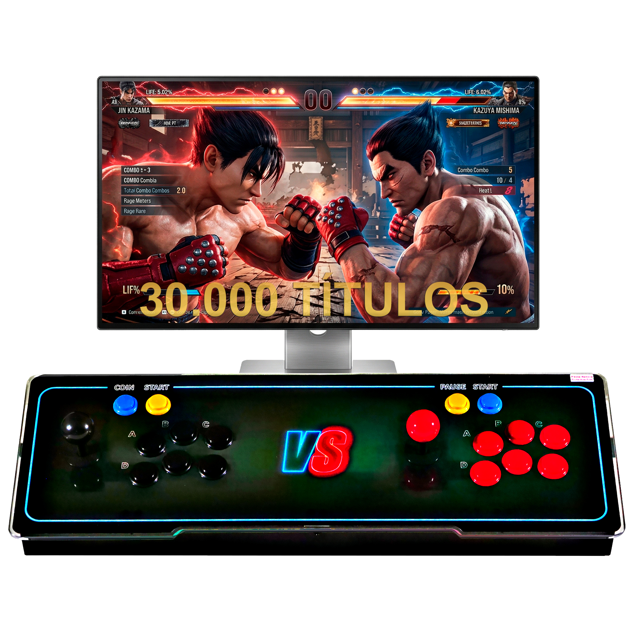 PandoraBox 30.000 Extreme VS juegos 2D y 3D Sin Wifi (REACONDICIONADA)