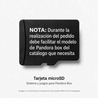 Copia de seguridad Pandora box
